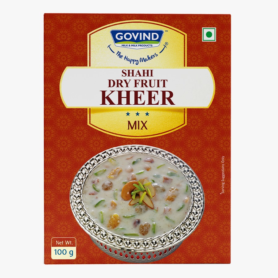 Govind Shahi Dry Fruit Kheer Mix 